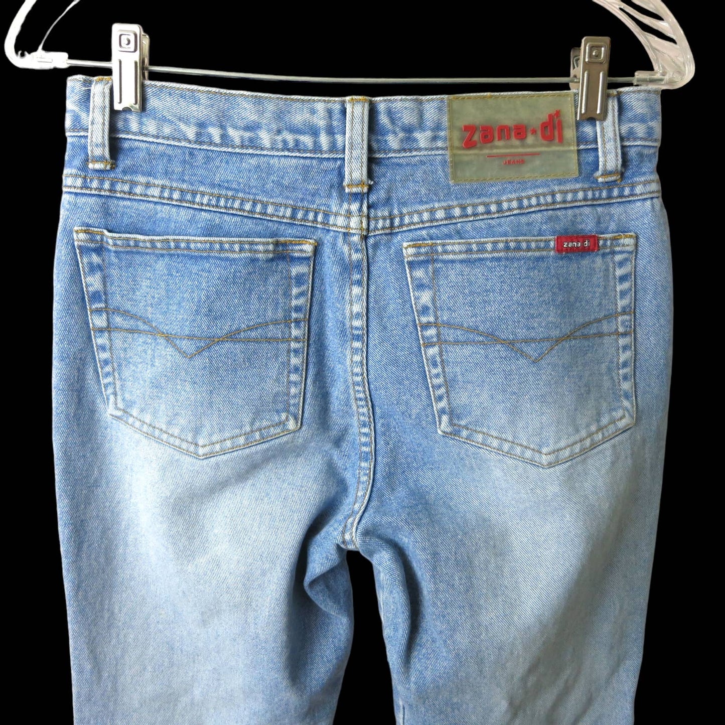 Y2K Vintage Zana Di All Cotton High Rise Jeans Size 4