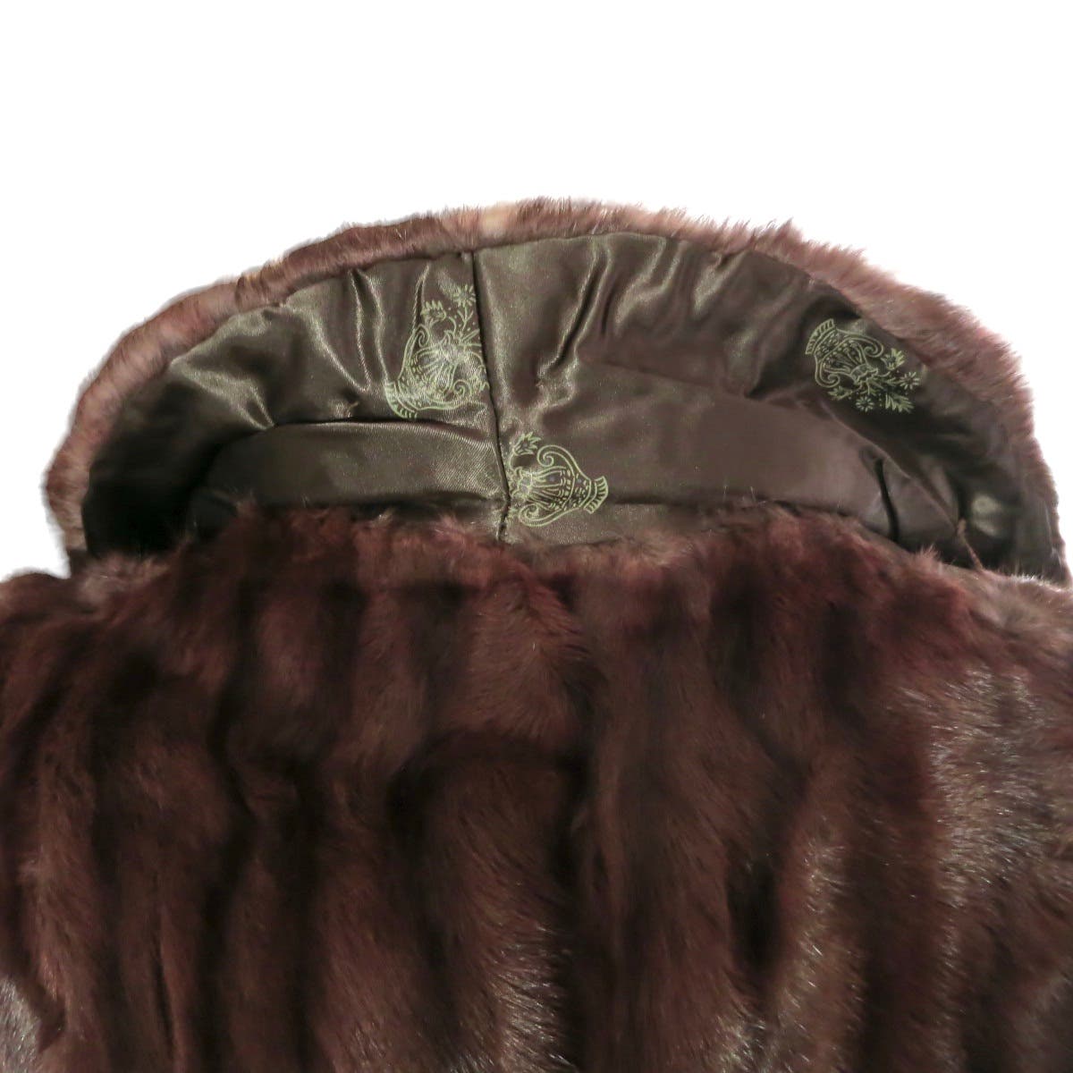 Vintage 1950s Genuine Sable Fur Shoulder Wrap